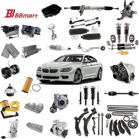 are bmw parts made in china